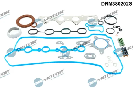 ZESTAW USZCZELEK SILNIK DR MOTOR DRM380202S