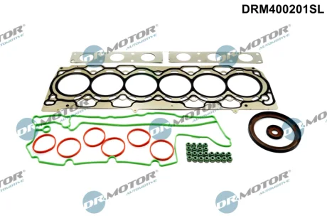 ZESTAW USZCZELEK GLOWICY DR MOTOR DRM400201SL
