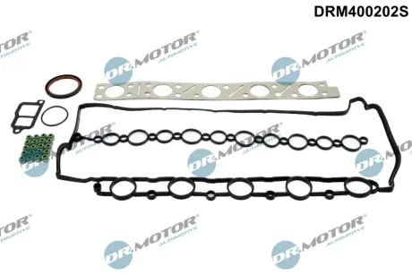 ZESTAW USZCZELEK GLOWICY DR MOTOR DRM400202S