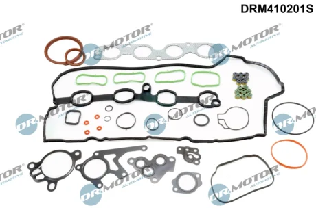 ZESTAW USZCZELEK SILNIK DR MOTOR DRM410201S