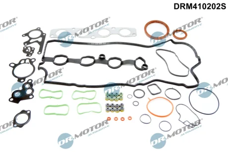 Фото zestaw uszczelek silnik DR MOTOR DRM410202S ZESTAW USZCZELEK SILNIK DR MOTOR DRM410202S