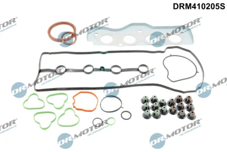 ZESTAW USZCZELEK SILNIK DR MOTOR DRM410205S
