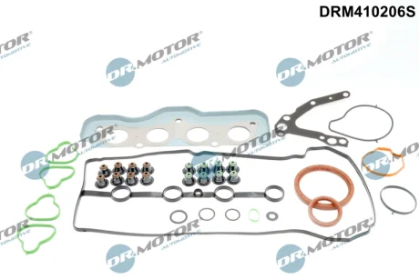ZESTAW USZCZELEK GLOWICY DR MOTOR DRM410206S