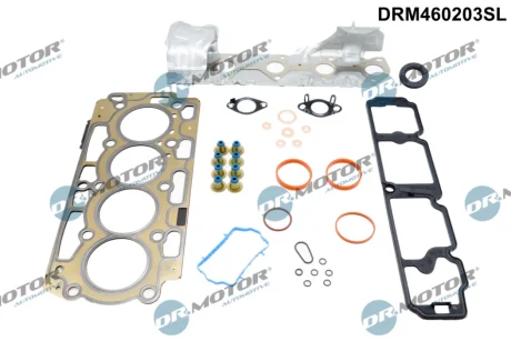 ZESTAW USZCZELEK SILNIK DR MOTOR DRM460203SL