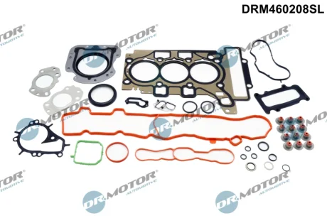 ZESTAW USZCZELEK SILNIK DR MOTOR DRM460208SL