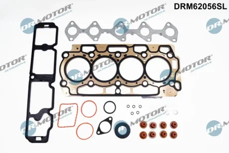 ZESTAW USZCZELEK GLOWICY DR MOTOR DRM62056SL