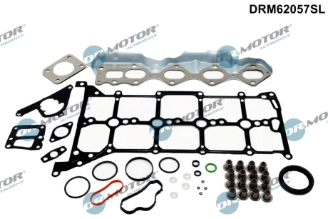 ZESTAW USZCZELEK GLOWICY DR MOTOR DRM62057SL