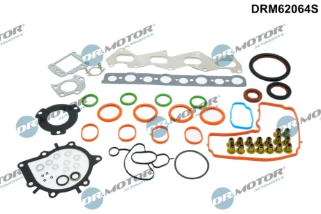 ZESTAW USZCZELEK GLOWICY DR MOTOR DRM62064S