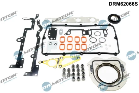 ZESTAW USZCZELEK GLOWICY DR MOTOR DRM62066S