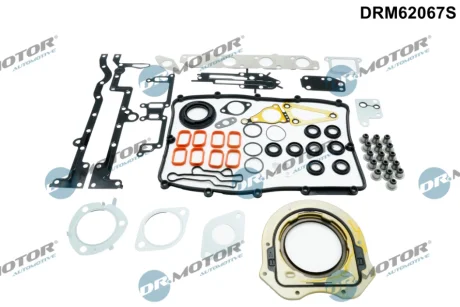 Фото zestaw uszczelek silnik DR MOTOR DRM62067S ZESTAW USZCZELEK SILNIK DR MOTOR DRM62067S