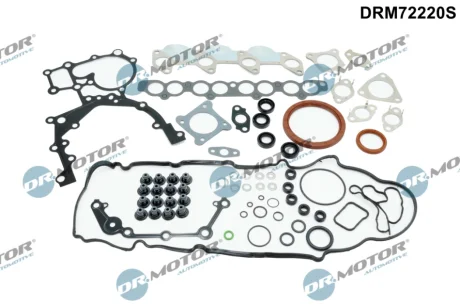 ZESTAW USZCZELEK SILNIK DR MOTOR DRM72220S