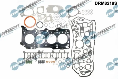 ZESTAW USZCZELEK SILNIK DR MOTOR DRM8219S