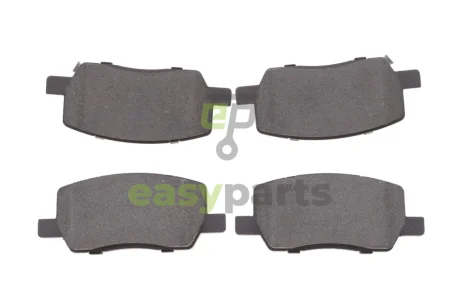 TESLA Гальмівні колодки задн. MODEL S (5YJS) 100D AWD 17 BOSCH 0986460197