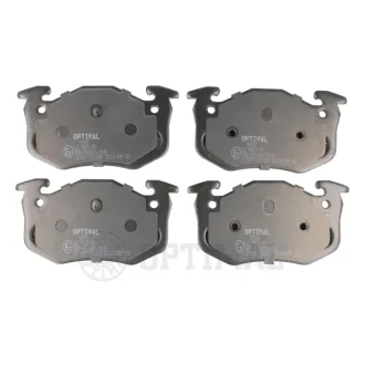 Фото гальмівні колодки дискові Optimal BP-09858 Гальмівні колодки дискові Optimal BP-09858