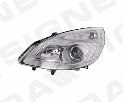 ПЕРЕДНЯЯ ФАРА, RENAULT SCENIC (JM), 08.06 - 05.09 Signeda ZRN111303R