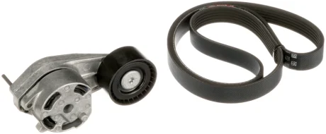 Фото комплект ремня генератора BMW 3 (F30, F80), 03/11 - 10/18, (6PK 985)N13B16 Gates K026PK988 Комплект ремня генератора BMW 3 (F30, F80), 03/11 - 10/18, (6PK 985)N13B16 Gates K026PK988