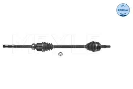 Привідний вал передн Прав 944мм CITROEN C5 AIRCROSS, OPEL GRANDLAND / GRANDLAND X, GRANDLAND X, PEUGEOT 3008, 3008 II, 5008 II, 508 II 1.2-2.0D 05.16- MEYLE 11144980064