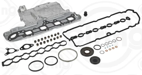 Фото complete engine gasket set (up) fits: VOLVO S90 II, V60 II, V90 II, XC60 II, XC90 II 2.0DH 04.19- ELRING B10780 Complete engine gasket set (up) fits: VOLVO S90 II, V60 II, V90 II, XC60 II, XC90 II 2.0DH 04.19- ELRING B10780