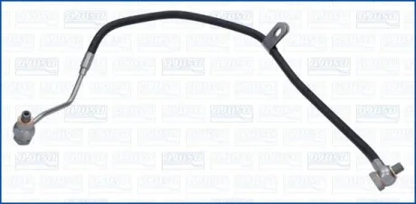 Turchocharger lubrication hose fits: FORD TRANSIT, TRANSIT CONNECT, TRANSIT TOURNEO 1.8D/2.2D/2.4D 06.02-08.14 AJUSA OP10130