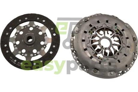 Комплект зчеплення Renault Megane/Scenic 1.6dCi 11- (d=240mm), R9M KAVO PARTS CP2156