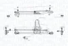 Механізм склоочисників передн (без мотора) BMW X5 (E53) 01.00-10.06 MAGNETI MARELLI 085570729010 (фото 1)