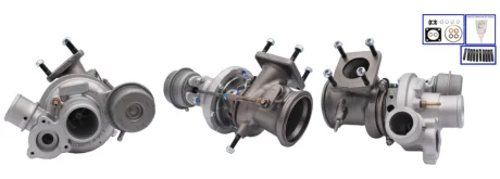 Турбіна Fiat 500X/Alfa Romeo Guiletta/Mito 1.4TD 08- ELSTOCK 912095