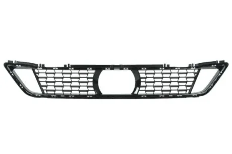 Front bumper cover front (with a radar mounting, plastic, black, M-PAKIET) fits: BMW 5 G30, G31, G38, F90 05.20-06.23 BLIC 6502070072911P