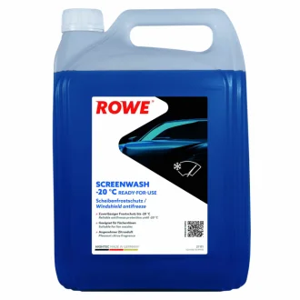 Фото омивач скла зима (5L) HIGHTEC SCREENWASH (-20°C) (готовий до застосування) (лимон) ROWE 21111-0050-99 Омивач скла зима (5L) HIGHTEC SCREENWASH (-20°C) (готовий до застосування) (лимон) ROWE 21111-0050-99