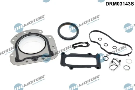 Комплект прокладок з різних матеріалів DR MOTOR DRM03143S