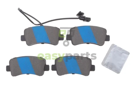 Задні гальмівні колодки Value+ для Master III RENAULT / DACIA 7717277353