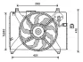 AVA HYUNDAI Вентилятор радіатора (з дифузором) Accent III 1.5CRDI 05- AVA COOLING HY7536 (фото 1)