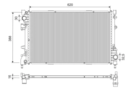 Автозапчасть Valeo 701325