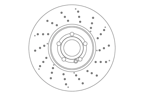 Автозапчасть TRW DF6865S