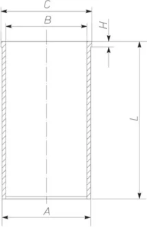 Автозапчасть MAHLE / KNECHT 043WT4000 (фото 1)