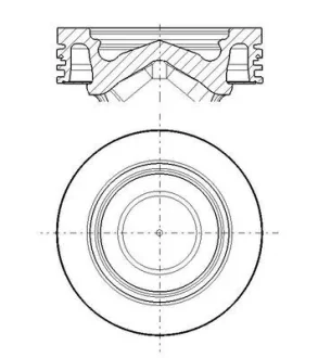 Фото автозапчасть MAHLE / KNECHT 061PI00138000 Автозапчасть MAHLE / KNECHT 061PI00138000