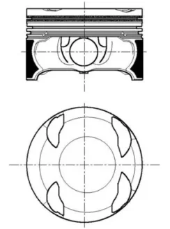 Автозапчасть MAHLE / KNECHT 028PI00167002