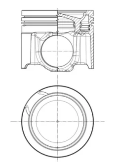 Автозапчасть MAHLE / KNECHT 001PI00197000