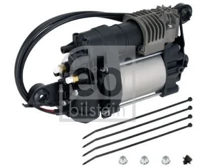 Фото pneumatic suspension compressor fits: PORSCHE MACAN 2.0-3.6 02.14- FEBI BILSTEIN 196289 Pneumatic suspension compressor fits: PORSCHE MACAN 2.0-3.6 02.14- FEBI BILSTEIN 196289