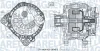 Генератор (12В, 140А) AUDI A1, A3, SEAT ALTEA, ALTEA XL, IBIZA IV, IBIZA IV SC, IBIZA IV ST, LEON, TOLEDO IV, SKODA FABIA II, RAPID, ROOMSTER, ROOMSTER PRAKTIK, VW BEETLE 1.2-1.8 12.06-05.22 MAGNETI MARELLI 063731576710 (фото 1)
