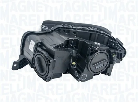 Фара Прав (галоген, H7/H7/W5W, електричн, з мотором, з лампочкою) MERCEDES GL (X166) MAGNETI MARELLI 710815071008