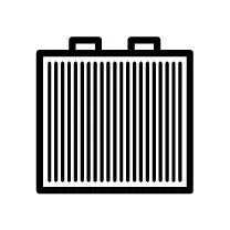 Heater fits: BMW 1 (E81), 1 (E82), 1 (E87), 1 (E88), 3 (E90), 3 (E91), 3 (E92), 3 (E93), X1 (E84) 1.6-4.0 06.04-06.15 NRF 540009