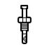 Exhaust gas temperature sensor (before dpf) fits: NISSAN QASHQAI I 2.0D 02.07-04.14 NRF 707472 (фото 1)