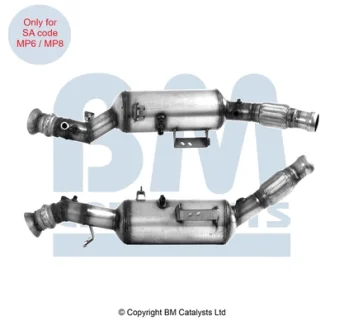 Фото автозапчасть BM CATALYSTS BM11562H Автозапчасть BM CATALYSTS BM11562H
