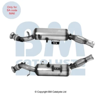 Фото автозапчасть BM CATALYSTS BM11629H Автозапчасть BM CATALYSTS BM11629H