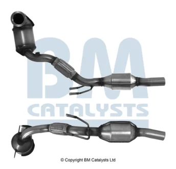 Автозапчасть BM CATALYSTS BM15049H