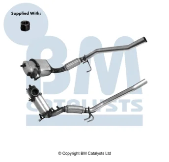 Фото автозапчасть BM CATALYSTS BM11165H Автозапчасть BM CATALYSTS BM11165H