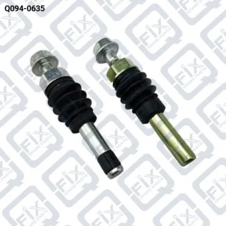 РЕМ К-Т НАПРАВЛЯЮЩИХ ПЕРЕДН СУППОРТА Q-fix Q094-0635