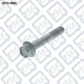 Фото болт задн подвески Q-fix Q376-0885 БОЛТ ЗАДН ПОДВЕСКИ Q-fix Q376-0885