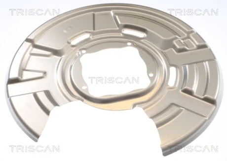 BMW Захист гальм. диска задн. лівий 5 (F10) 10-, 6 Gran Coupe (F06) 12- TRISCAN 8125 11224