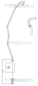 Фото ford гідравлічний шланг гур galaxy ii 06-, mondeo iv 07- TRISCAN 8516 16031 FORD Гідравлічний шланг ГУР GALAXY II 06-, MONDEO IV 07- TRISCAN 8516 16031